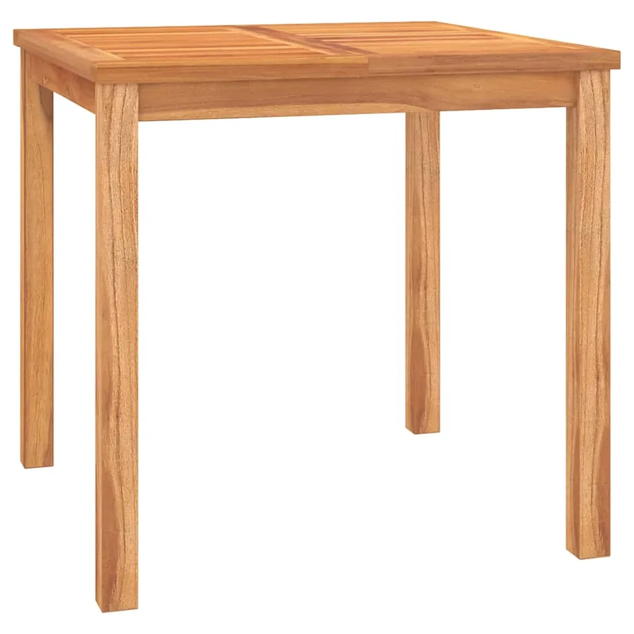 Ensemble à manger de jardin 3 pcs Bois de teck massif - 7