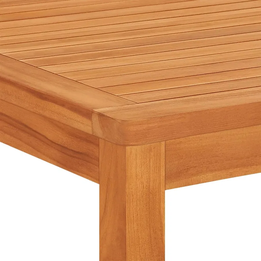 Ensemble à manger de jardin 3 pcs Bois de teck massif - 8