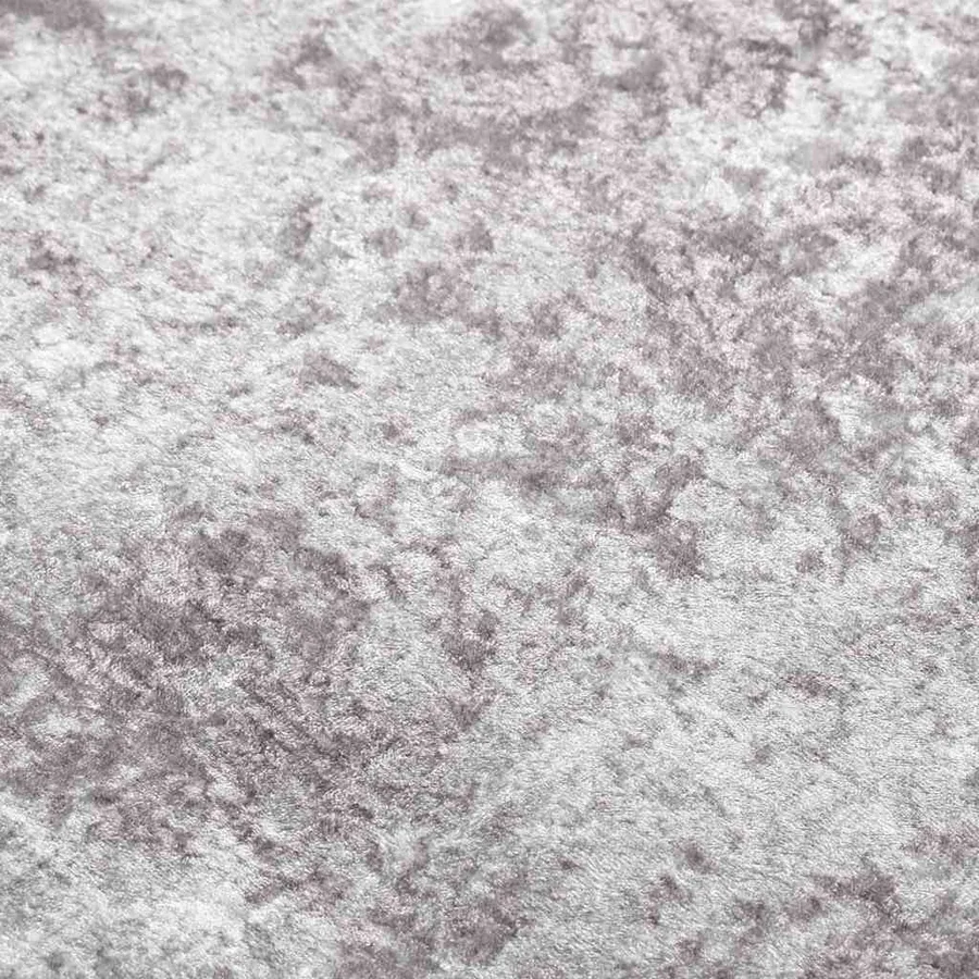 Tapis lavable 190x300 cm gris - 7