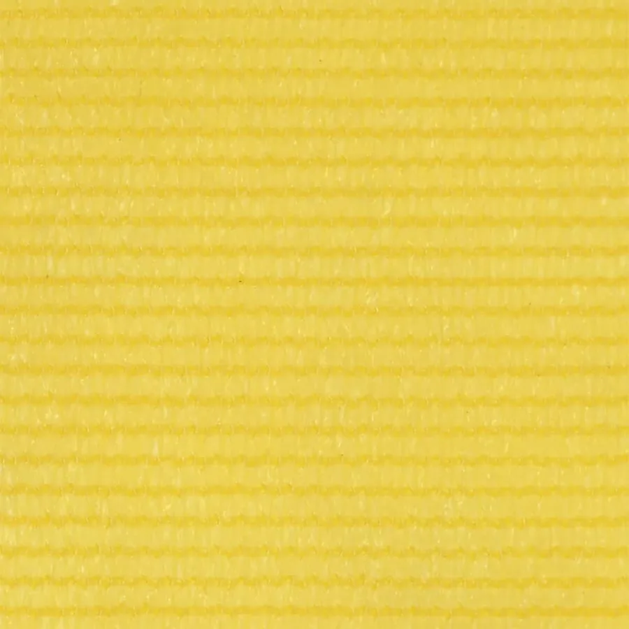 Écran de balcon Jaune 90x300 cm PEHD - 3