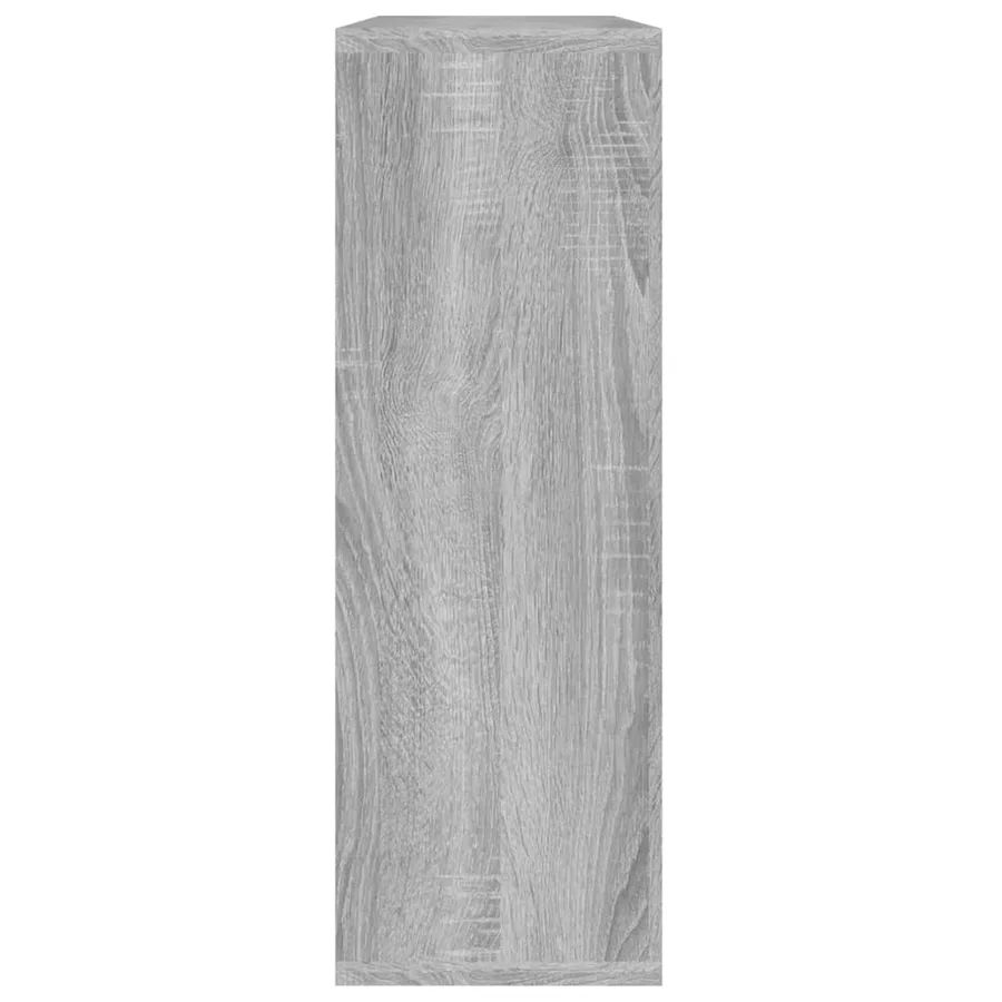 Étagère murale Sonoma gris 104x20x58,5 cm Bois d'ingénierie - 4