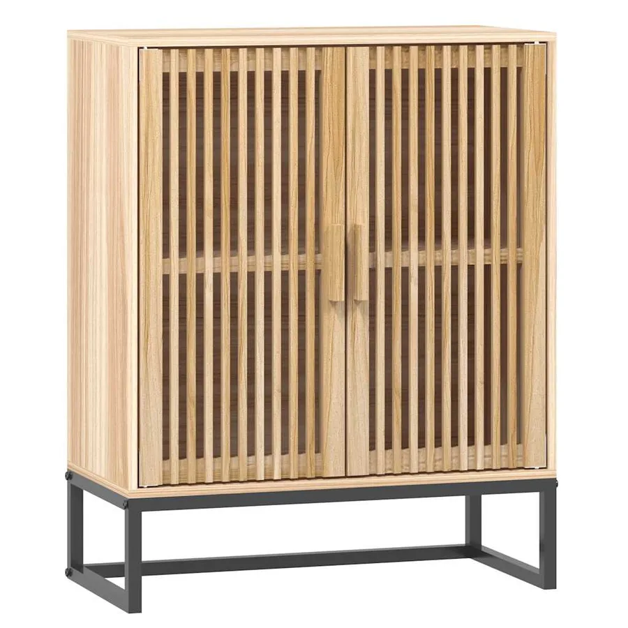 Buffet 60x30x75 cm bois d'ingénierie - 2