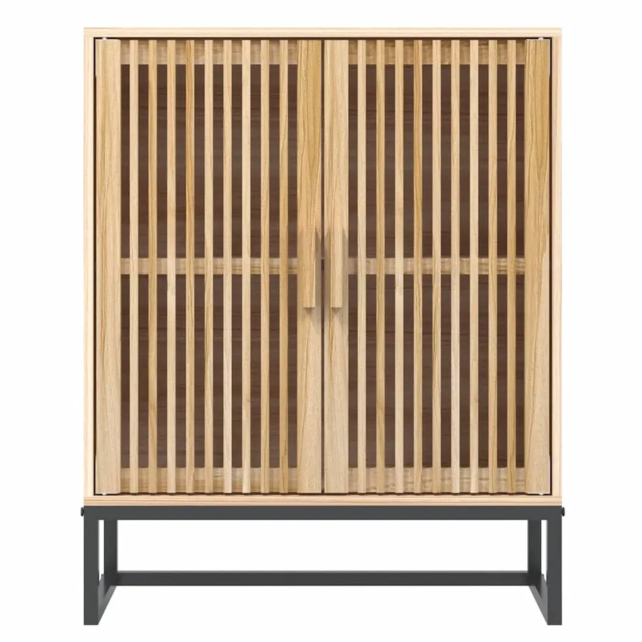 Buffet 60x30x75 cm bois d'ingénierie - 4
