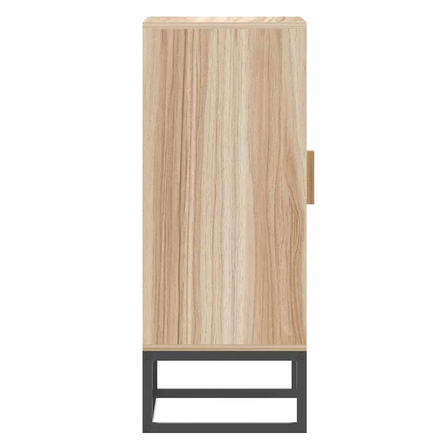 Buffet 60x30x75 cm bois d'ingénierie - 5