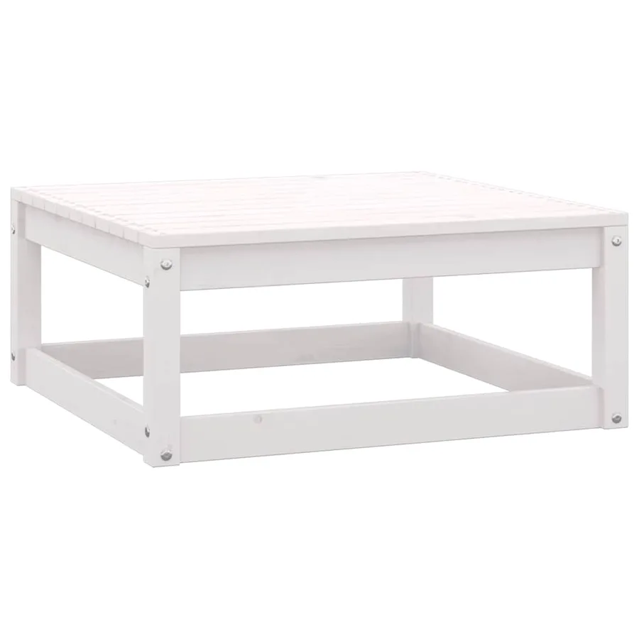 Salon de jardin 6 pcs avec coussins Bois de pin massif - 6