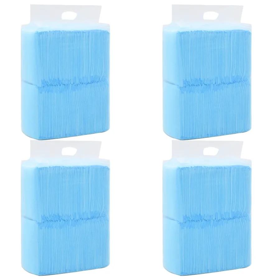 Tapis d’hygiène pour chiens 400 pcs 60 x 45 cm Tissu non tissé