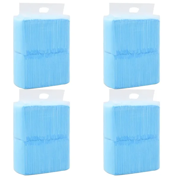 Tapis d’hygiène pour chiens 400 pcs 60 x 45 cm Tissu non tissé