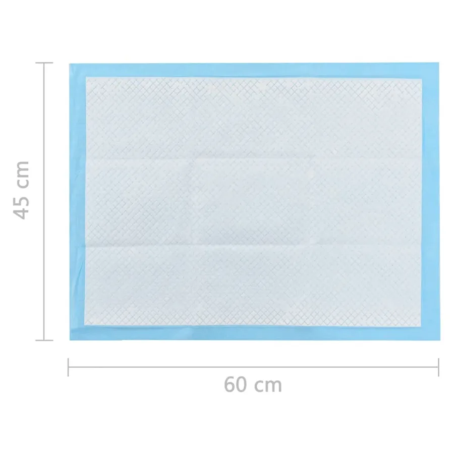 Tapis d’hygiène pour chiens 400 pcs 60 x 45 cm Tissu non tissé - 10