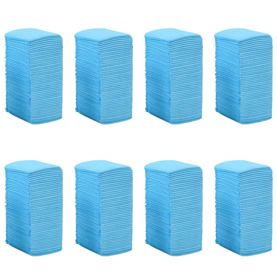 Tapis d’hygiène pour chiens 400 pcs 60 x 45 cm Tissu non tissé - 4