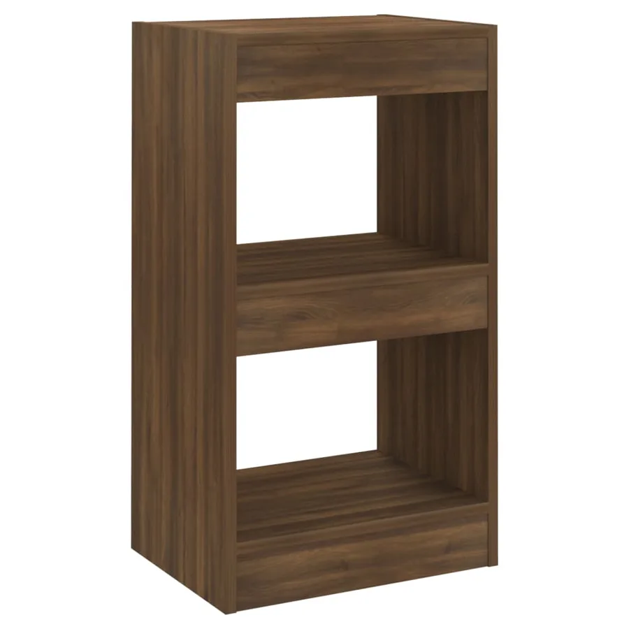 Bibliothèque/Séparateur de pièce Chêne Marron 40x30x72 cm - 2