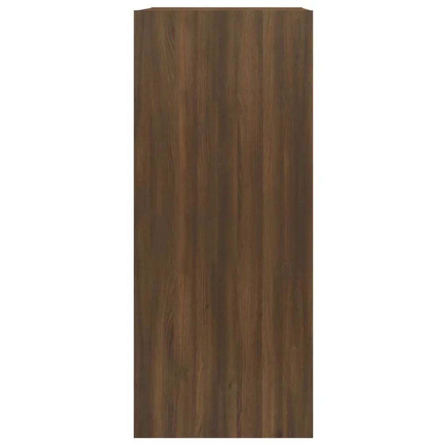 Bibliothèque/Séparateur de pièce Chêne Marron 40x30x72 cm - 4
