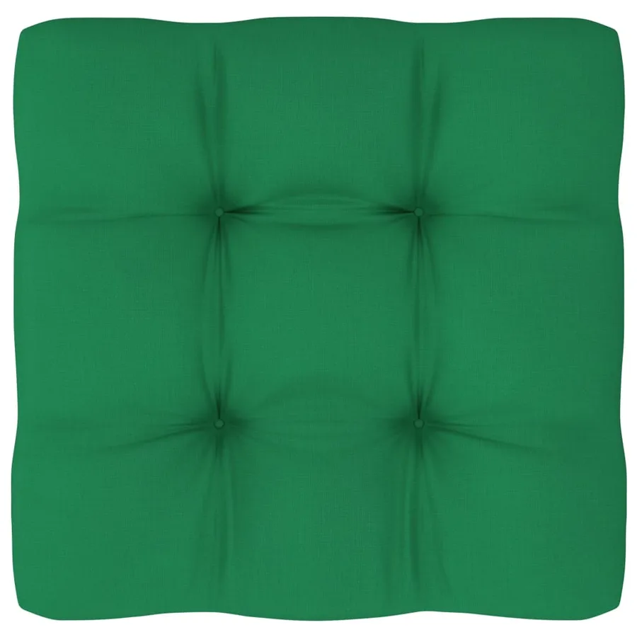 Pouf palette de jardin Bois de pin imprégné de blanc - 7