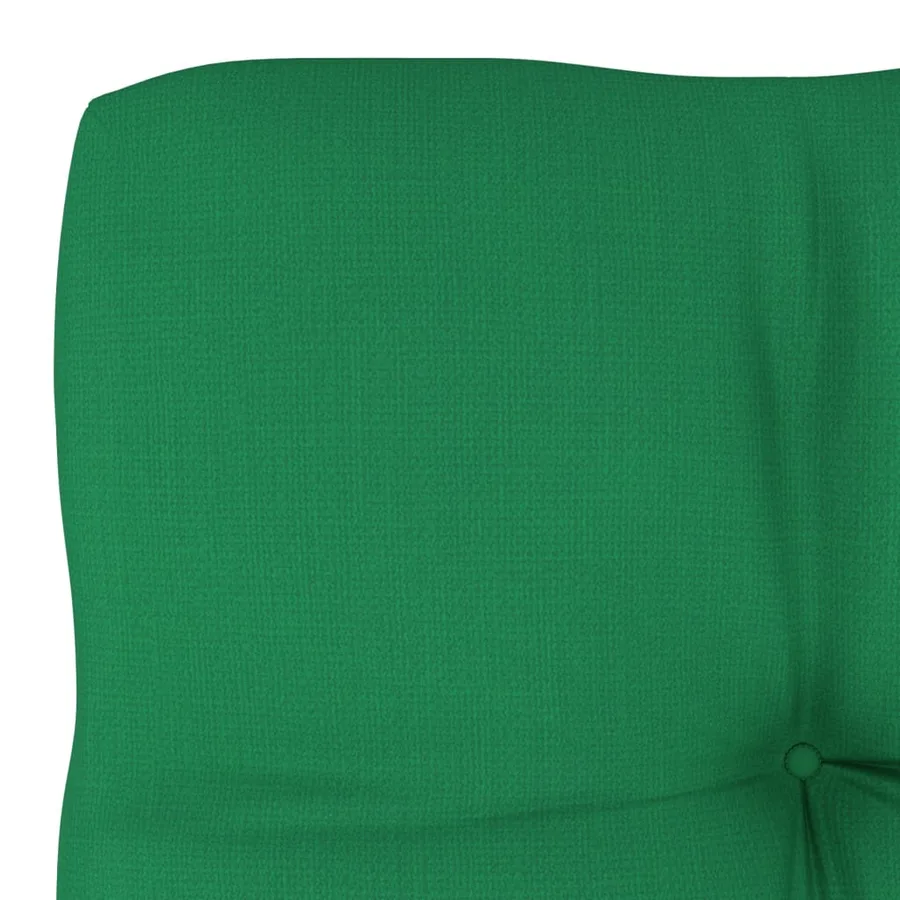 Pouf palette de jardin Bois de pin imprégné de blanc - 8