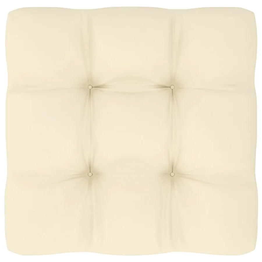 Salon de jardin 5 pcs avec coussins Bois de pin massif - 5