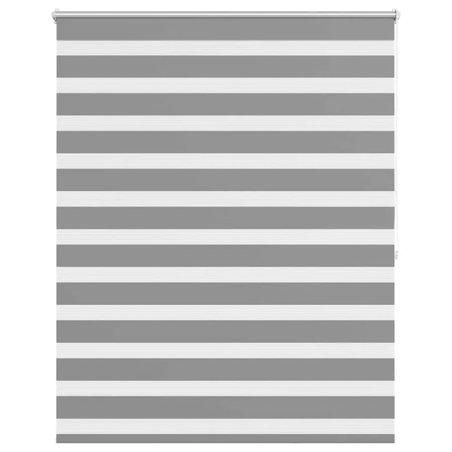Store vénitien Zebra 140,9 x 175 cm, largeur du tissu 136,7 cm, gris - 2
