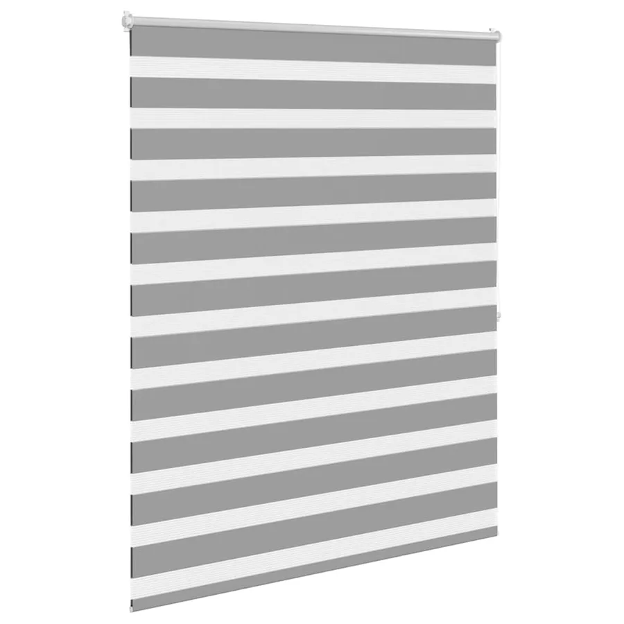 Store vénitien Zebra 140,9 x 175 cm, largeur du tissu 136,7 cm, gris - 3
