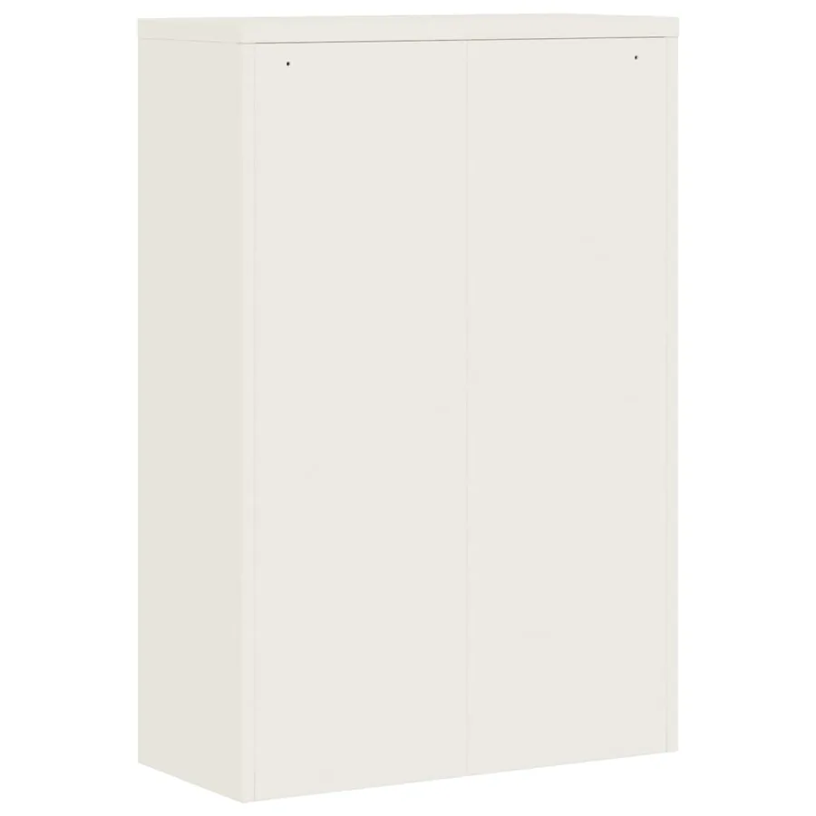 Classeur blanc 90x40x180 cm acier - 10