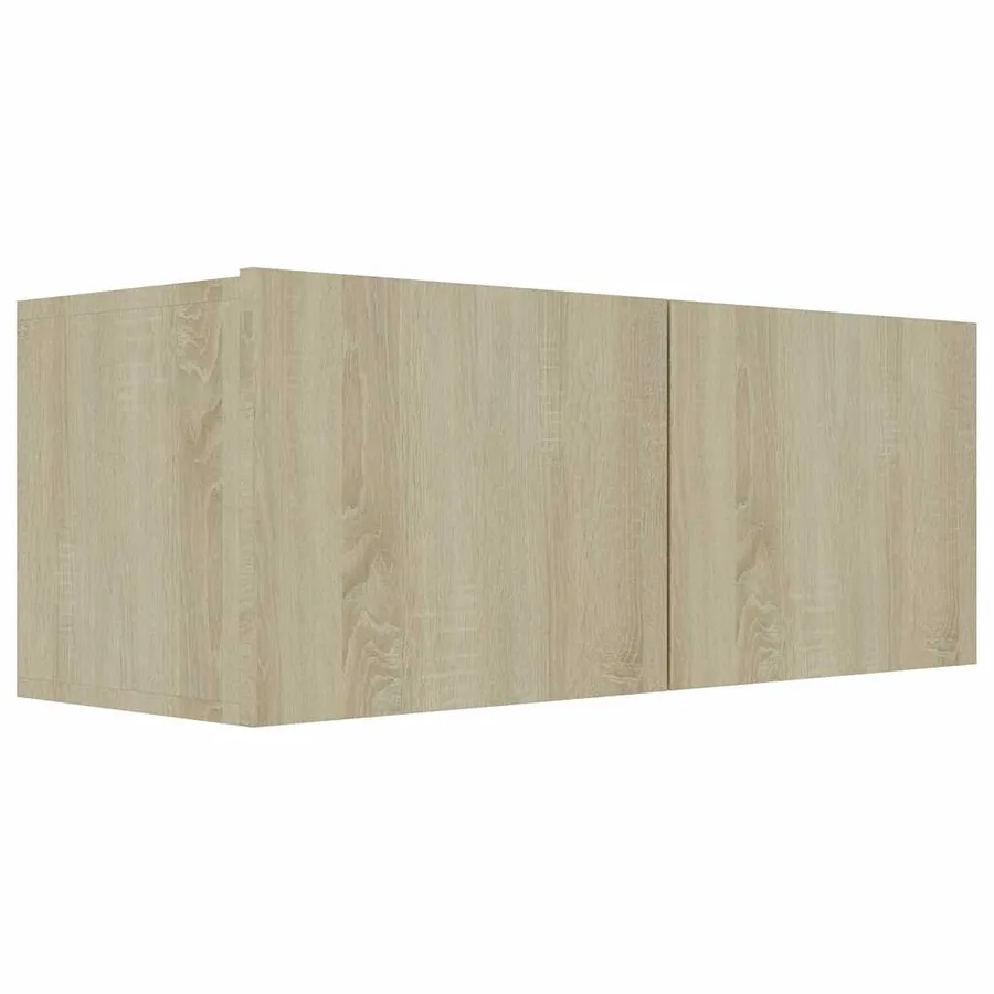 Ensemble de meuble TV 8 pcs Chêne sonoma Bois d'ingénierie - 5