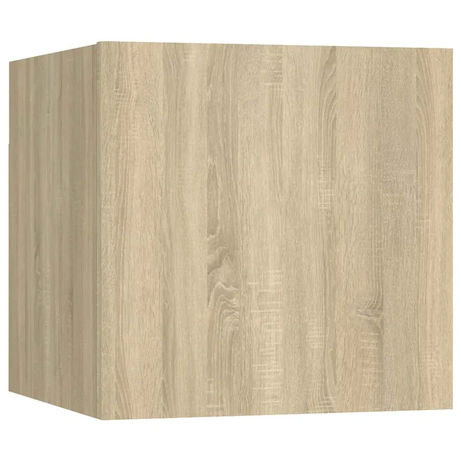 Ensemble de meuble TV 8 pcs Chêne sonoma Bois d'ingénierie - 6