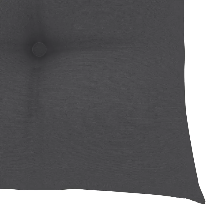 Ensemble à manger d'extérieur pliable avec coussin 3 pcs Teck - 14