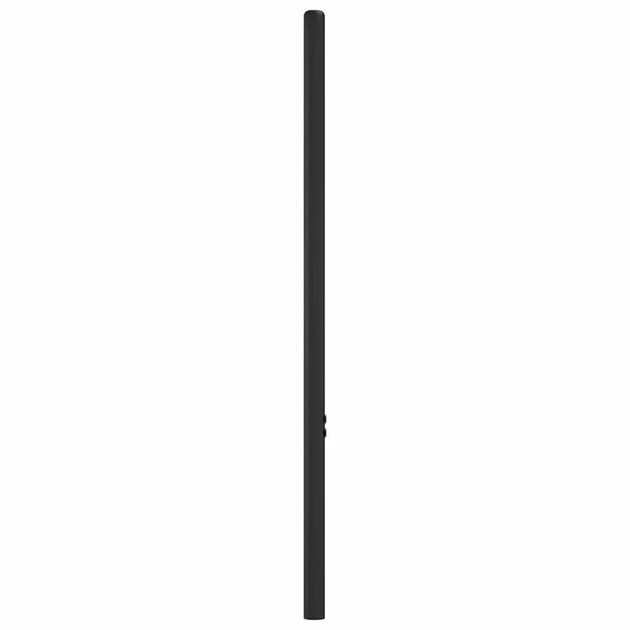 Tête de lit de remplacement métal noir 100 cm - 4
