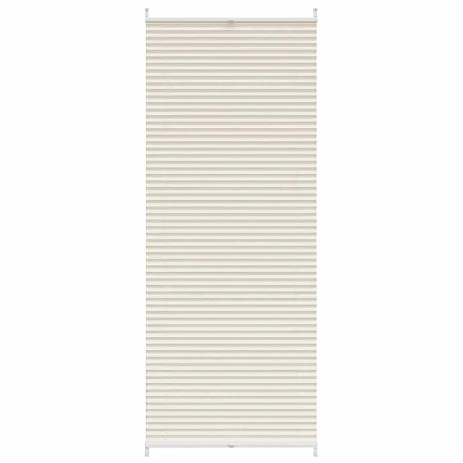 Store plissé 90x200 cm Crème - 2
