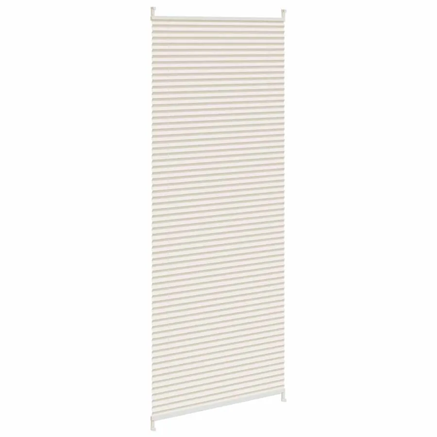 Store plissé 90x200 cm Crème - 4