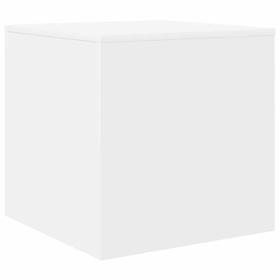 Tables gigognes 3 pcs Blanc Aggloméré - 9