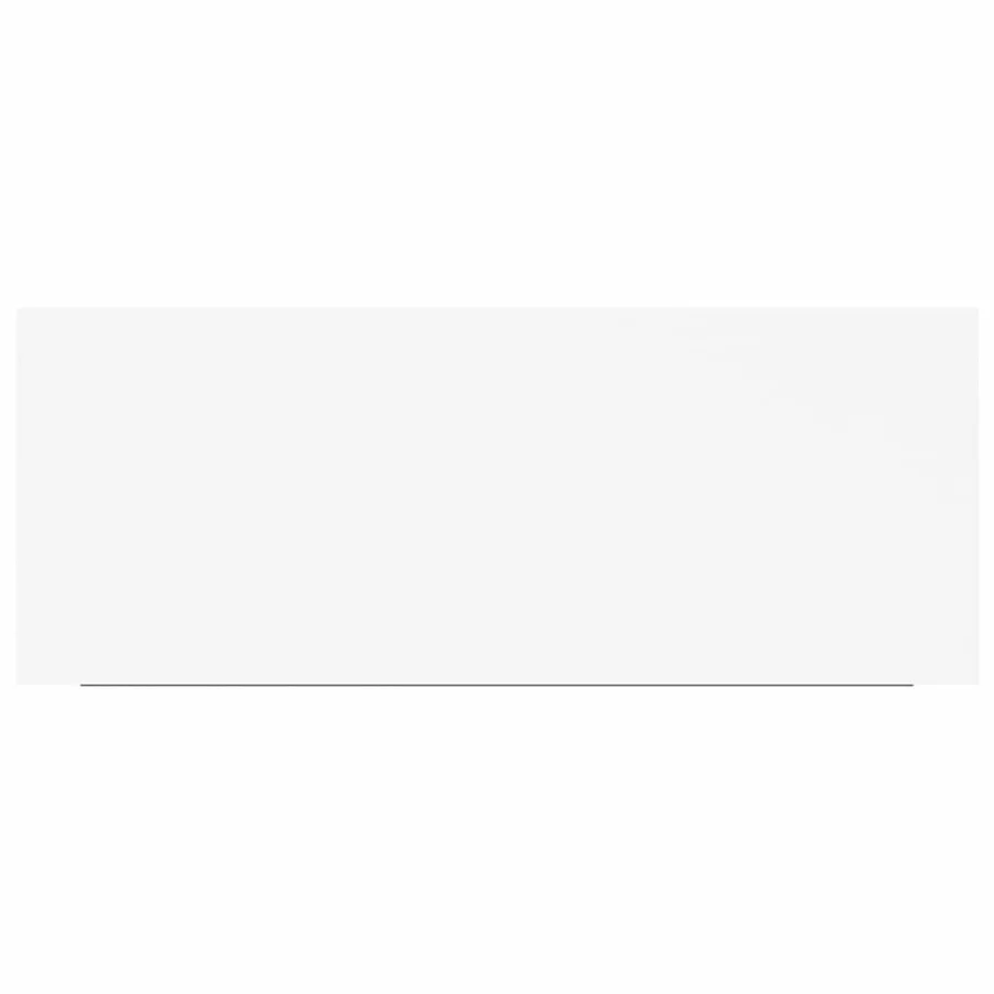 Étagères murales flottantes 2 pcs blanc 60x23,5x3,8 cm MDF - 10