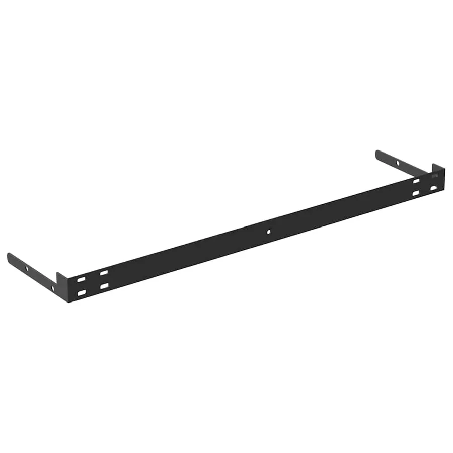 Étagères murales flottantes 2 pcs blanc 60x23,5x3,8 cm MDF - 13
