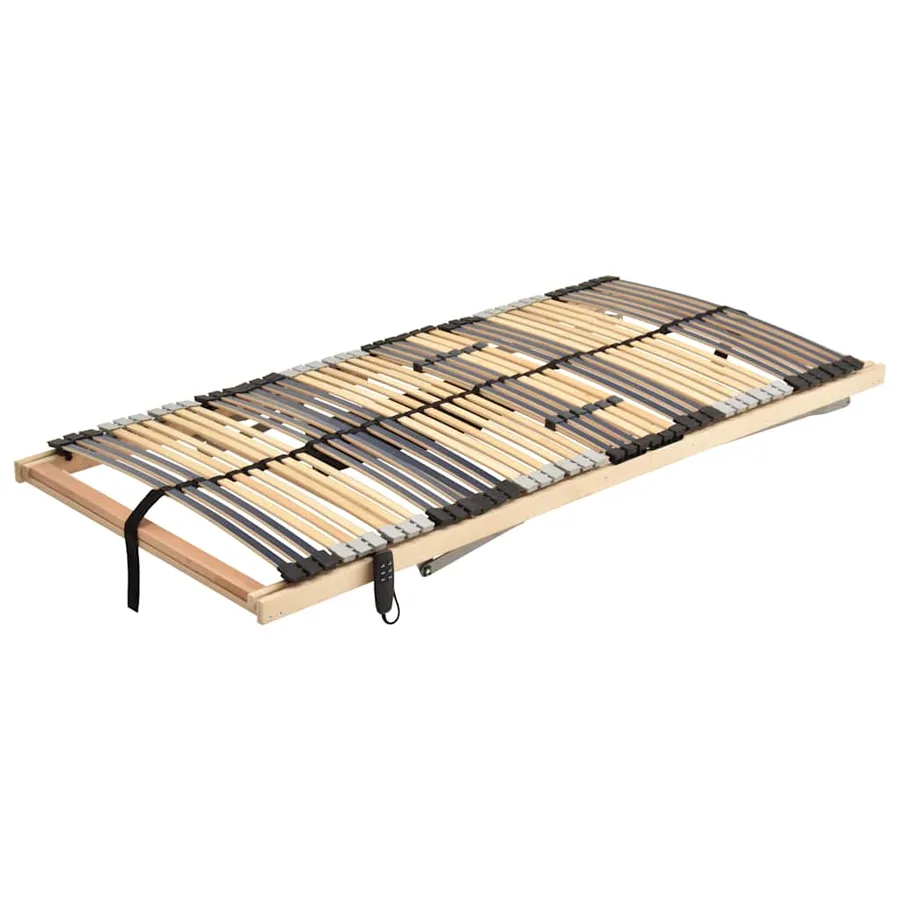 Sommier à lattes électrique sans matelas avec 7 zones 100x200cm - 3