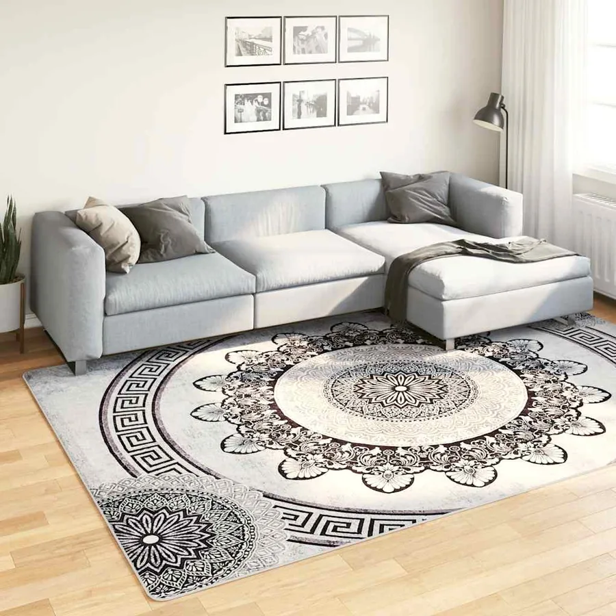 Tapis lavable 190x300 cm multicolore