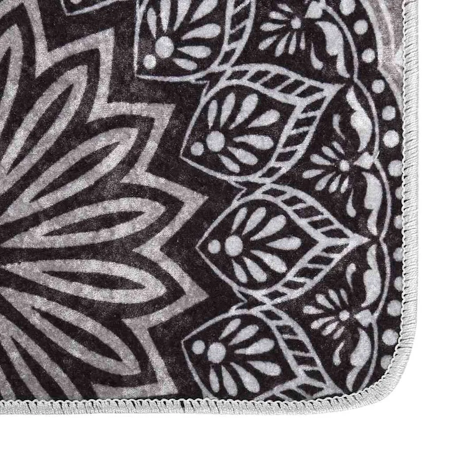 Tapis lavable 190x300 cm multicolore - 3
