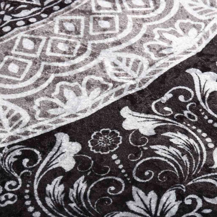Tapis lavable 190x300 cm multicolore - 5