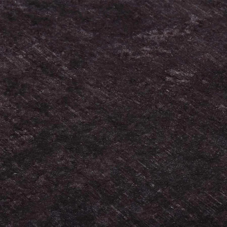 Tapis lavable 160x230 cm noir et doré - 7