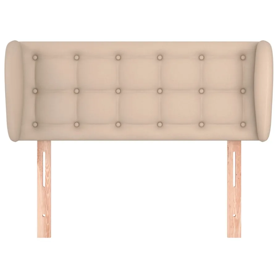 Tête de lit avec oreilles Cappuccino 103x23x78/88 cm Similicuir - 3