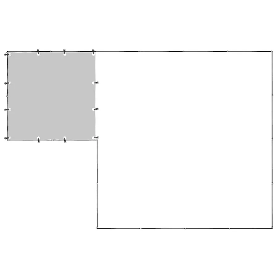 Chenil Noir 6,05 m² Acier - 5