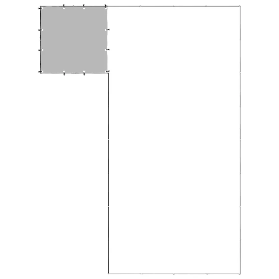 Chenil Noir 10,89 m² Acier - 5