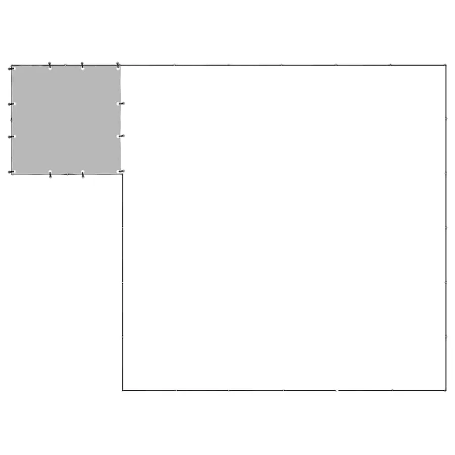 Chenil Noir 12,1 m² Acier - 5