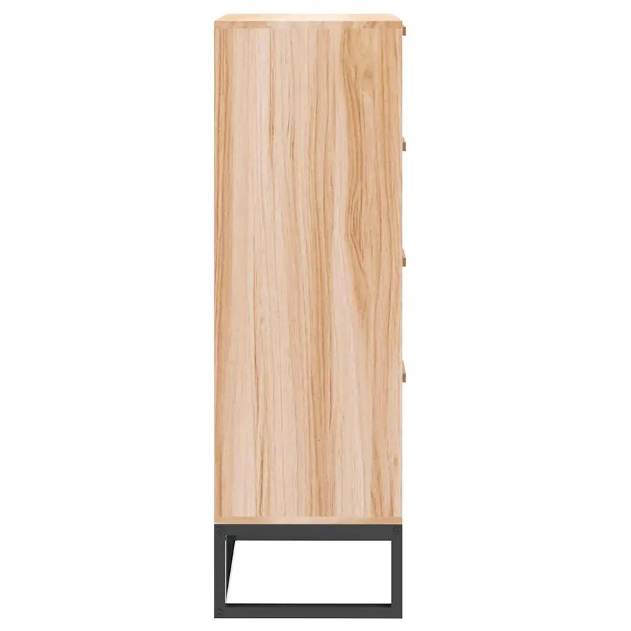 Buffet haut 40x30x95 cm bois d'ingénierie - 5