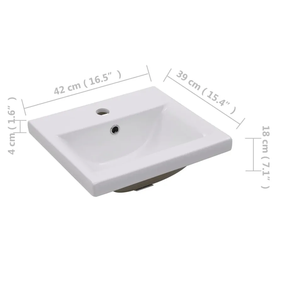 Ensemble de meubles de salle de bain Blanc Aggloméré - 18