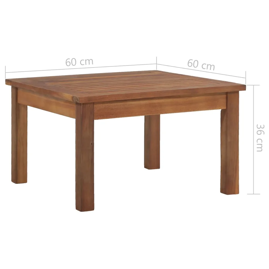 Salon de jardin 4 pcs avec coussins Résine tressée Marron - 11