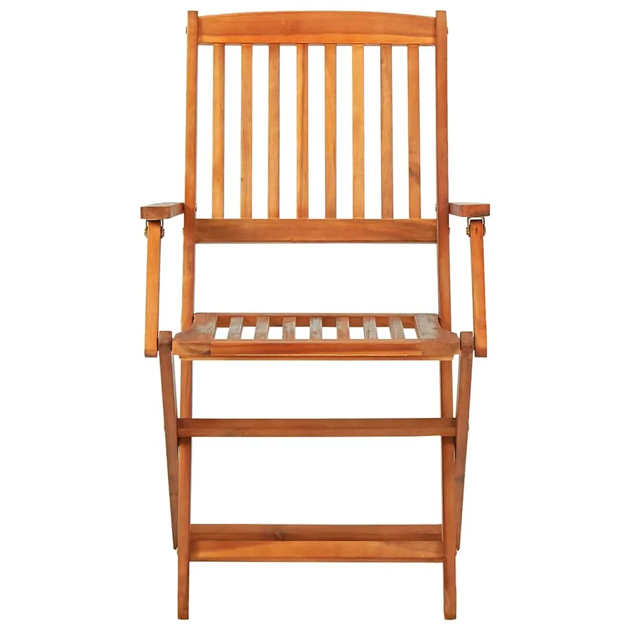 Ensemble à manger de jardin 11 pcs 280x90x75 cm bois d'acacia - 13