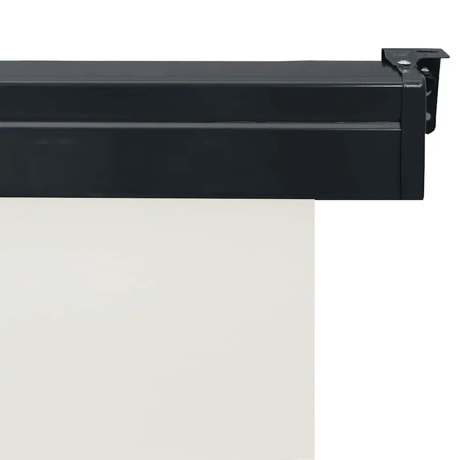 Auvent latéral de balcon 145x250 cm Crème - 7