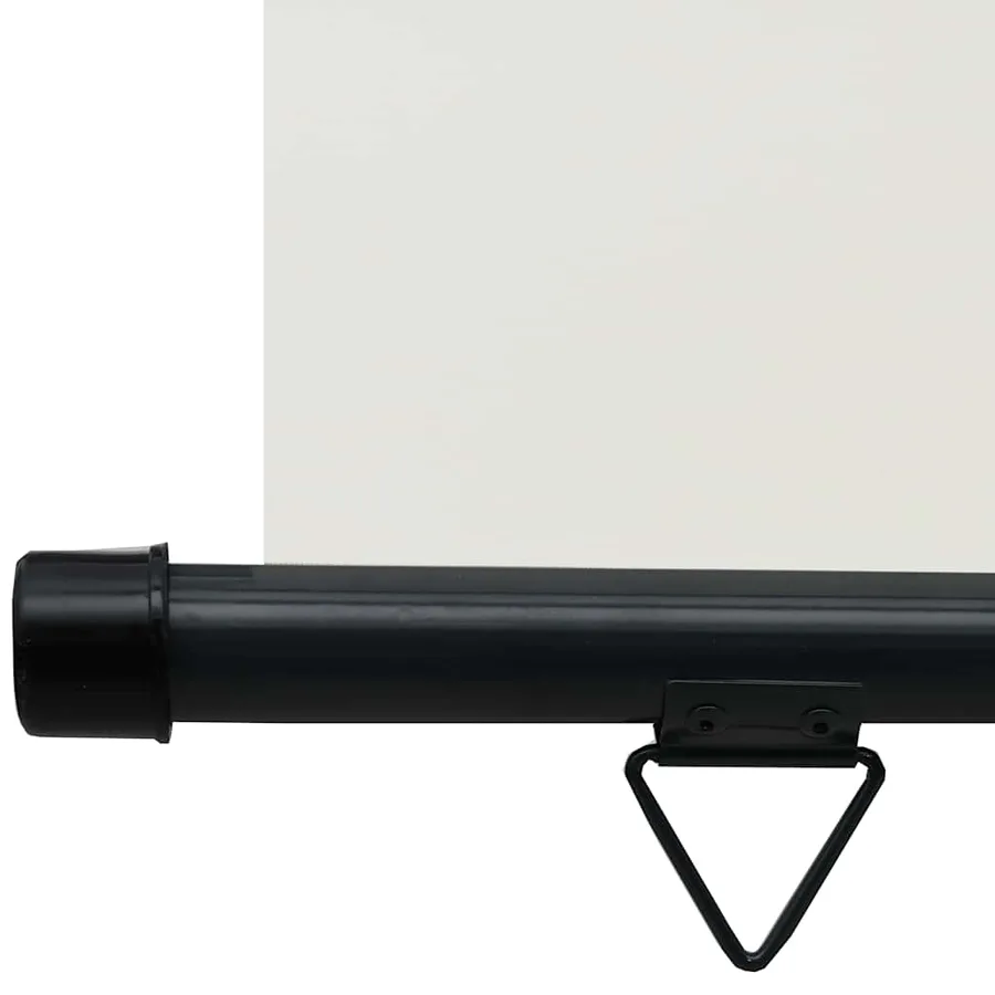 Auvent latéral de balcon 145x250 cm Crème - 8