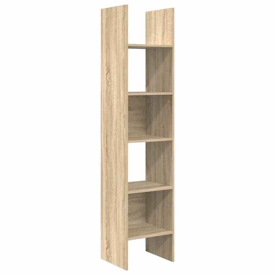 Bibliothèque Chêne sonoma 40x35x180 cm Bois d’ingénierie - 2