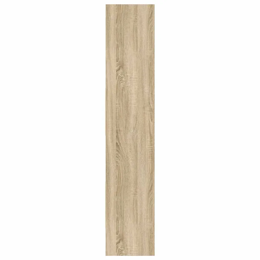 Bibliothèque Chêne sonoma 40x35x180 cm Bois d’ingénierie - 6