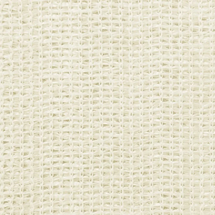 Écran de balcon Crème 75x400 cm PEHD - 3