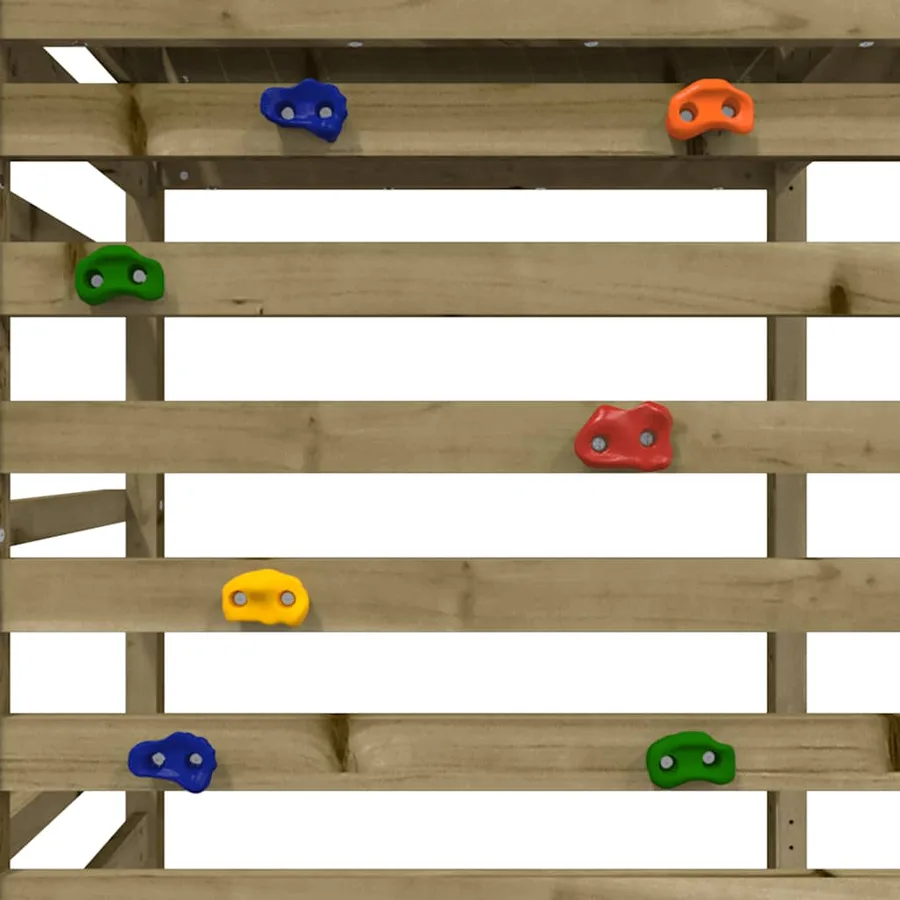 Aire de jeux d'extérieur bois de pin imprégné - 8