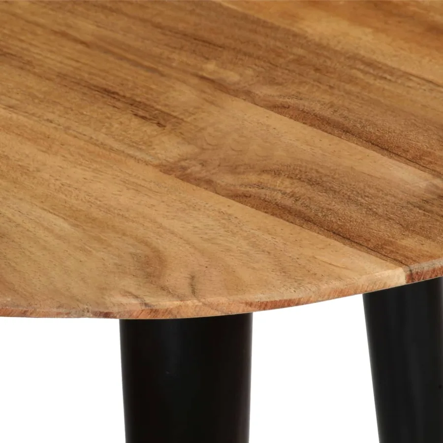Tables basses 3 pcs Bois d'acacia massif - 11